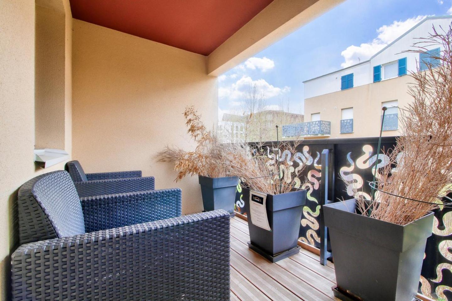 123Home - Suite & Spa Xl Montévrain Zewnętrze zdjęcie